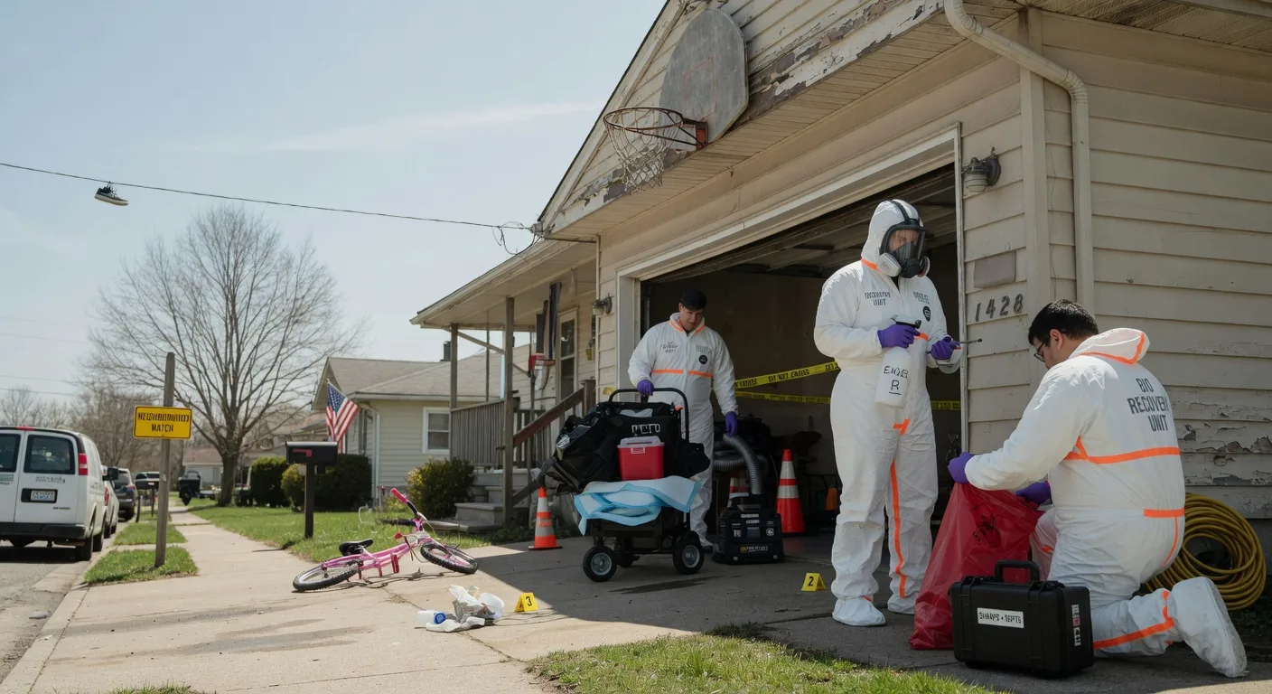 Biohazard Cleanup in Foster, OK near me